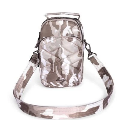 Bolso Bandolera Convertible Lug Skeeter Mini 2 - Camuflaje Cuero Lona Taupe, Unisex Foto 1 de 4