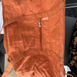 baggallini multi compartment, Tote Bag XL Burnt Orange ￼ - Picture 1 of 15