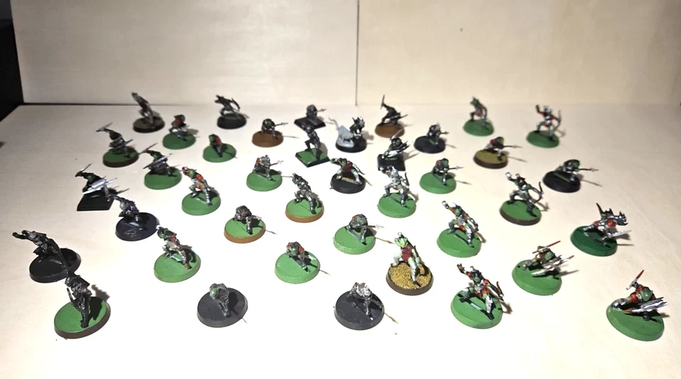 40X Moria Goblin Warriors - LOTR Warhammer / Lord of the Rings Games Workshop - Photo 1/4