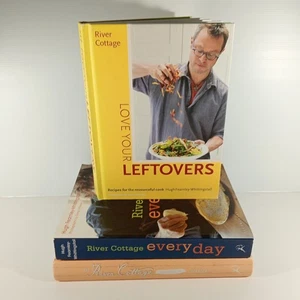 River Cottage Cookbook Bundle Lot x 3 Leftovers / Everyday / Australia - Bild 1 von 14