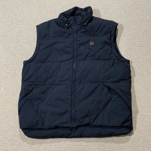 Marlboro Classics Gilet Herren XL schwarz wattiert Workwear Puffer Weste Retro - Bild 1 von 15