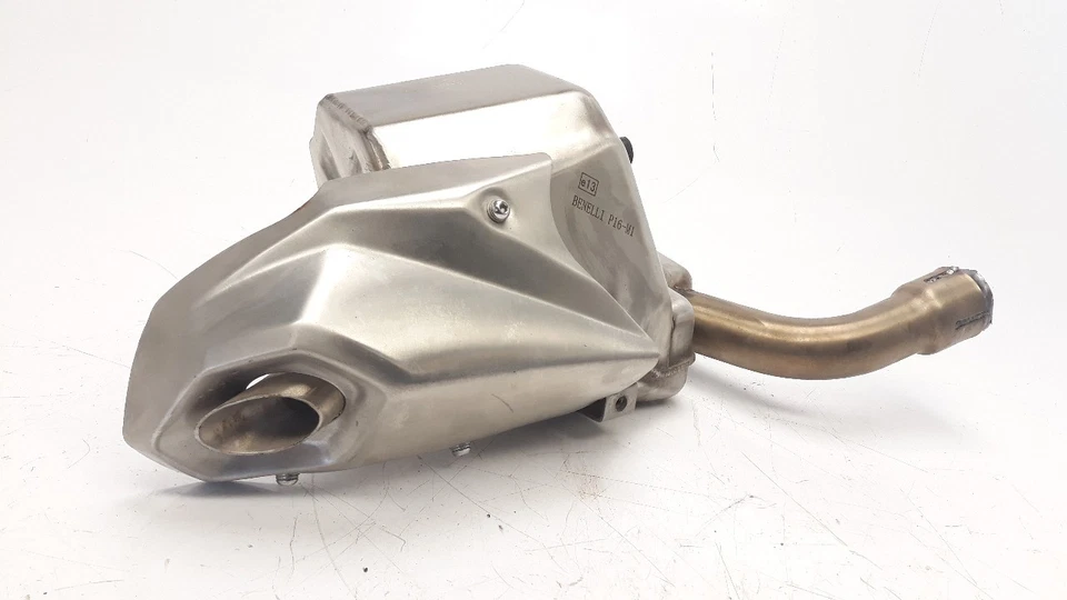 47200P160200 REAR EXHAUST PIPE / 982157 FOR BENELLI TRK 502 TRK 502 - Image 1 of 4