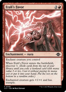 Foil - Etali's Favor - 149 / NM / English - Picture 1 of 1
