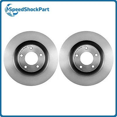 Rotor de freio a disco dianteiro Brembo compatível com 2007-2014 Ford Edge 2007-2015 Lincoln MKX - Imagem 1 de 4