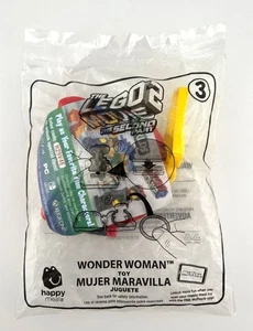 McDonalds Happy Meal Toy - The Lego Movie 2 - Wonder Woman Toy #3 - Sealed - Picture 1 of 3