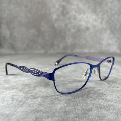 FYSH UK Urban Eyewear 3527 612 Purple Blue Frames Only 55-18-140 - Image 1 of 4