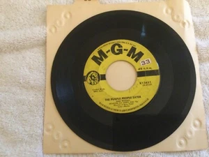 45 RECORD - SHEB WOOLEY - THE PURPLE PEOPLE EATER - Picture 1 of 4