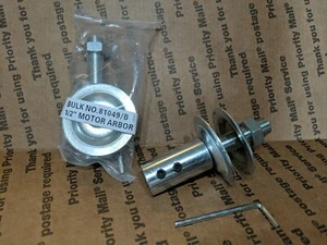 Eazypower 81049 1/2" Motor Arbor to Threaded Shaft Adapter - Picture 1 of 4