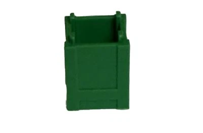 LEGO CONTAINER BOX 2X2X2 TOP OPENING Green 61780 - Image 1 of 2