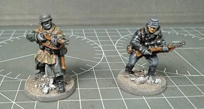 5 miniature dipinte 1/48 KOMBAT - Immagine 1 di 2