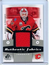 2010-11 SP Game Used Authentic Fabrics #AF-KI Miikka Kiprusoff