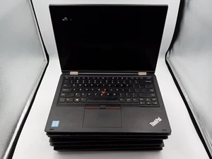 Lot of 7 - Lenovo L380 Yoga 13" 2in1 Intel i5-8250U 1.6GHz 8GB RAM - READ -RR - Picture 1 of 18