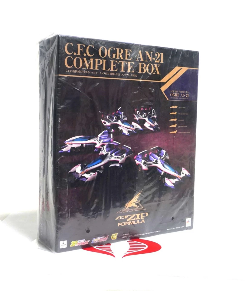 Megahouse Cyber Formula C.F.C. Juego completo de caja sellada Ogre AN-21  Foto 1 de 1