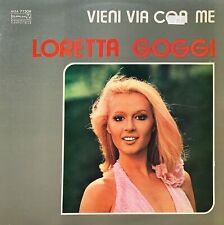 Loretta Goggi - Vieni Via Con Me [Vinyl LP] Durium | Original, First Press
