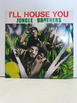 SP 45T HIP HOP RAP HOUSE JUNGLE BROTHERS I'LL HOUSE YOU FRENCH 1988 PRESS EX+ - Photo 1/3
