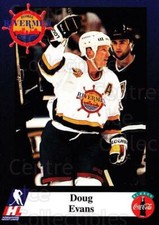 1994-95 Peoria Rivermen #6 Doug Evans