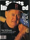 Sports Illustrated Magazine November 25 1996 The Kid At 78 Ted Wi Sports Illustr