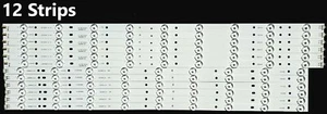 Vizio E70-E3 LED Strips FULL SET LB70006 (12) - Picture 1 of 3
