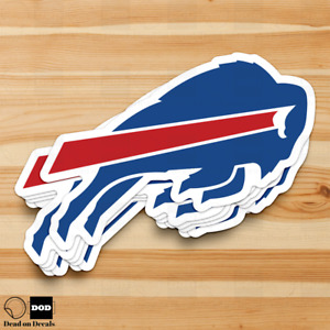 Buffalo Bills NFL Football Color Logo Decal Sticker FREE SHIP - Buy 2 Get 1!