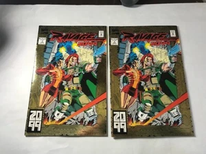 Marvel Comics Ravage 2099 Issue #1 1992 Foil Embossed Cover - Picture 1 of 2