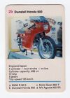 Old Motor Bike Card issued in  Australia. Dunstall Honda 900