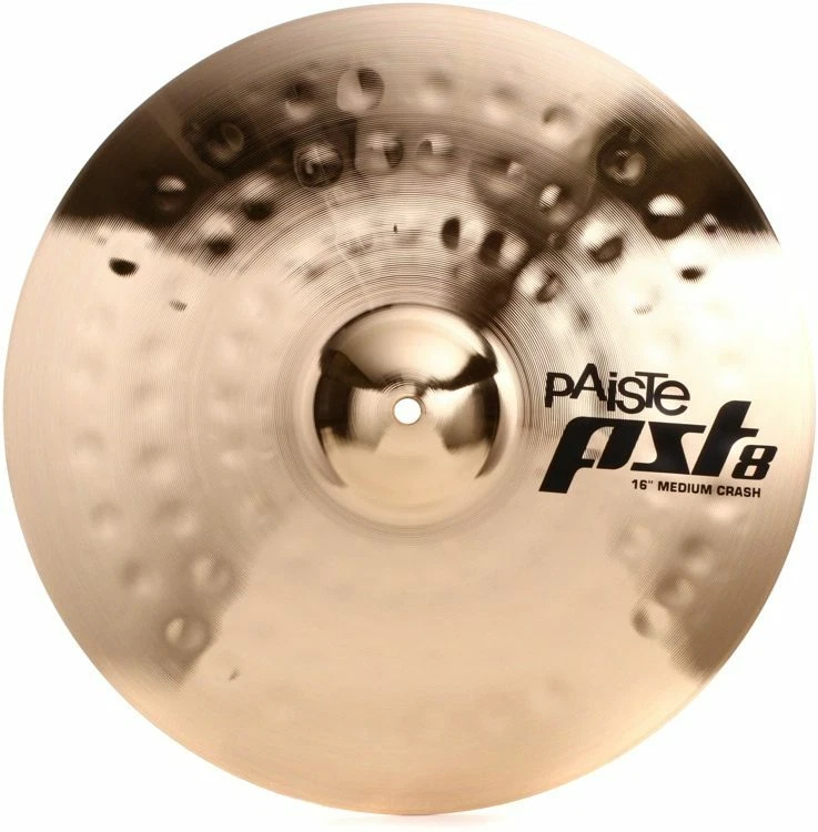 Paiste PST8 Reflector Mediano 16" Crash Cymbal/Nuevo con Garantía/# CY0001801416 Foto 1 de 1