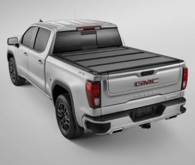 工厂原始设备制造商 GMC Sierra 1500 标准床三折折叠 Tonneau 保护套 19433566 — 第 1/2 张图片