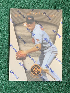 CAL RIPKEN JR. - MLB HOF - 1997 PINNACLE CERTIFIED - BASE CARD # 28 - ORIOLES