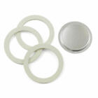 Bialetti gasket and filter for espresso maker 9 cups spare part replacement Ø...