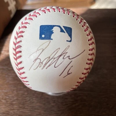 Beisebol autografado Billy Butler MLB Kansas City Royals  - Imagem 1 de 3