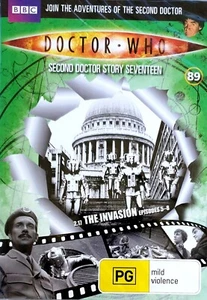 Doctor Who - 2.17 The Invasion Eps 5-8 #89 DVD (2012) Patrick Troughton Reg 2,4 - Picture 1 of 2