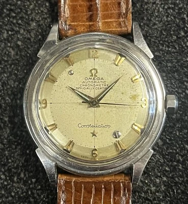 Omega constellation pie pan 2652-4 FOR PARTS - Image 1 of 4