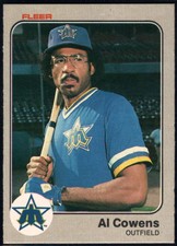 1983 Fleer MLB Baseball Trading Cards Pick From List W/Rookies #441-660