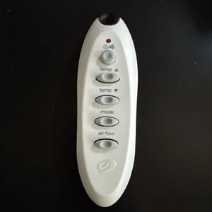 BIONAIRE BW2300 Twin Window Fan 5 Button Replacement Remote Control - Tested! - Picture 1 of 3