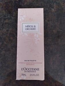 L'OCCITANE en Provence Neroli & Orchidee Eau de Toilette 75 ml/2.5 fl.oz NIB