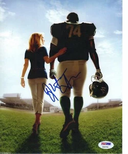 Quinton Aaron Blind Side Michael Oher Autograph 8x10 Photo PSA DNA COA db-12 - Imagen 1 de 4