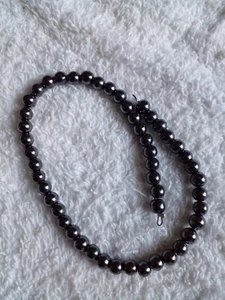 50 Gray Hematite Beads For Jewellery Making - Picture 1 of 3