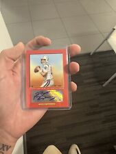 🦃🔥2005 Topps Turkey Red Autographs Colts Peyton Manning /50🦃🔥