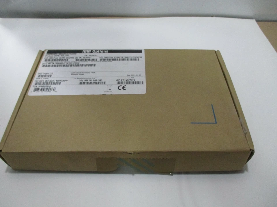 IBM 00AJ335 00AJ336 00AJ339 120GB SATA 1.8" MLC Enterprise SSD - Image 1 of 2