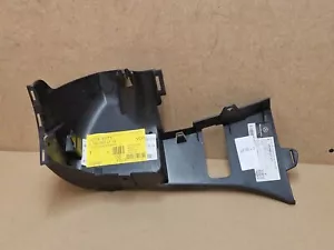 Soporte parachoques delantero derecho mercedes clase m w166 negro a1668850124 genuino nuevo - Imagen 1 de 9