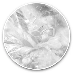2 x Vinyl Stickers 20cm (bw) - Magical Pretty Pattern Girls  #39754 - Afbeelding 1 van 8