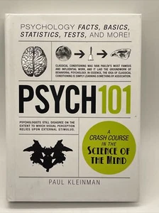 Psych 101: Psychologie Fakten, Grundlagen, Statistiken, Tests und mehr! BRANDNEU!! - Bild 1 von 4