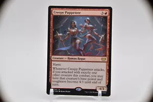 MTG-NM- Innistrad: Crimson Vow-Creepy Puppeteer-151 - Picture 1 of 1