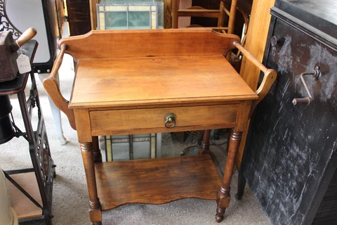 Antique Cherry Dry Sink Cover