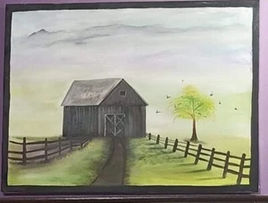 original ölgemälde auf leinwand - Bild 1 von 1