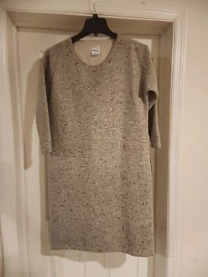 Vestido para mujer vintage Izabel Lam New York forrado en lana talla 6 Foto 1 de 4