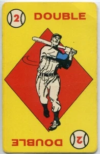 1957 Ed-U-Cards Game #11 Double - Picture 1 of 2