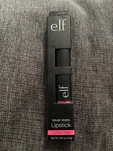 e.l.f. Cosmetics Velvet Matte Lipstick. Fuchsia Fantasy #82672 - Picture 1 of 5