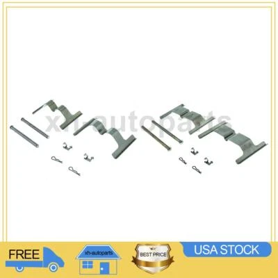 Kit de ferragens de freio a disco para peças centrais dianteiras traseiras Lexus LS430 2X compatível com 2001~2006 - Imagem 1 de 4