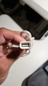 Cable de extensión macho USB de 1 m (3,3 pies) hembra a USB para teclado Apple (Generación antigua) - Imagen 1 de 3